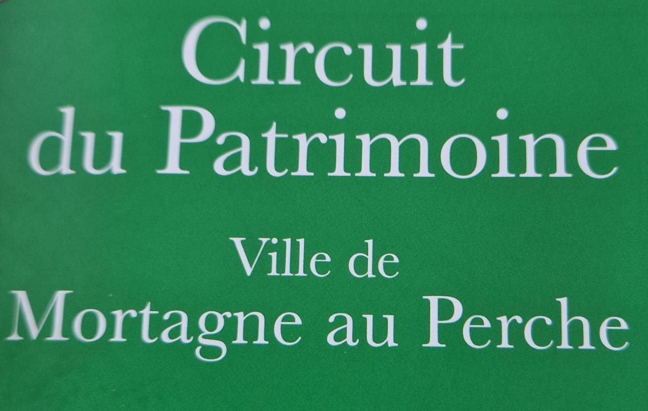 La Maison D'Yzia Mortagne-au-Perche Esterno foto